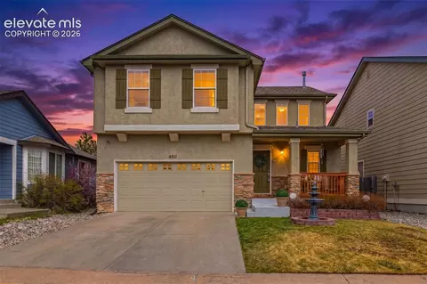 4911 Turning Leaf Way, Colorado Springs, CO 80922