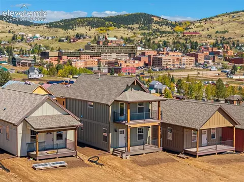 207 W Womack Ave, Cripple Creek, CO 80813