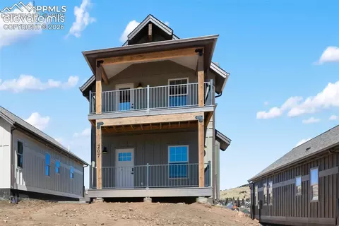 207 W Womack Ave, Cripple Creek, CO 80813