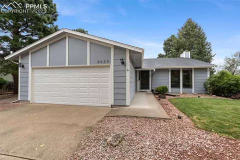 5035 Escapardo Way, Colorado Springs, CO 80917