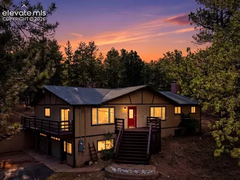 14635 Westcreek Rd, Woodland Park, CO 80863