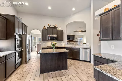 Kitchen - 10031 Keating Dr, Peyton, CO 80831 photo 2 of 3