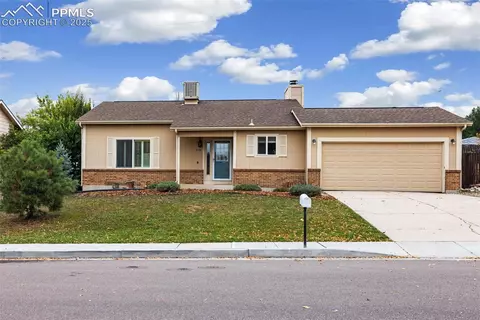 2110 N Whitehorn Dr, Colorado Springs, CO 80920