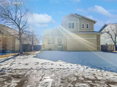 7253 Eagle Canyon Dr, Colorado Springs, CO 80922