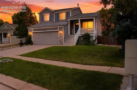 6111 Grand Mesa Dr, Colorado Springs, CO 80923