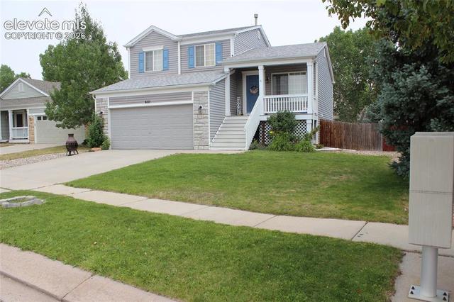 6111 Grand Mesa Dr, Colorado Springs, CO 80923