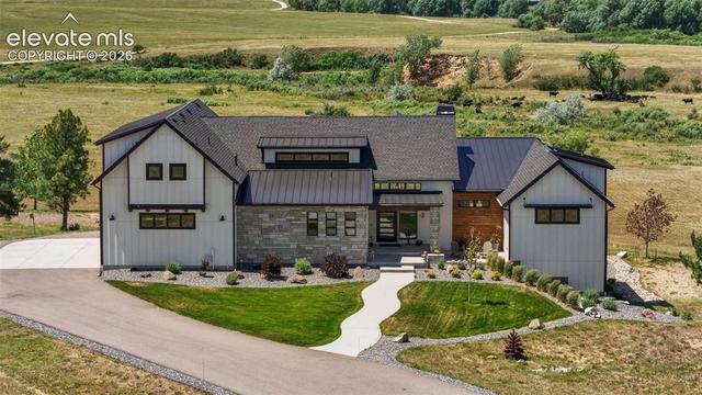 5021 S Perry Park Rd, Sedalia, CO 80135