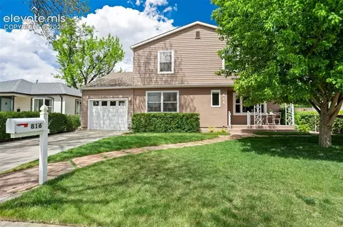 816 E La Salle St, Colorado Springs, CO 80907