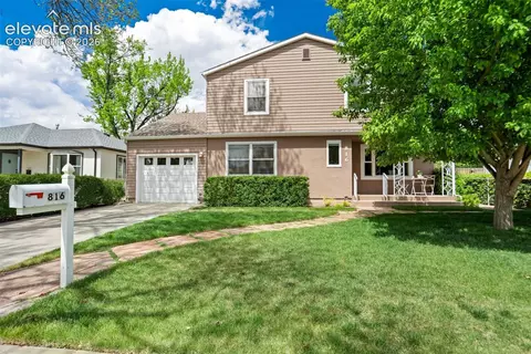 816 E La Salle St, Colorado Springs, CO 80907