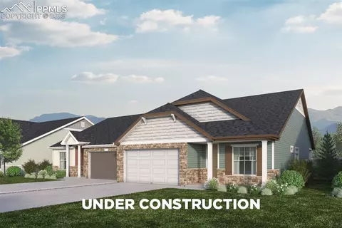 5747 Mireland Vw, Colorado Springs, CO 80927