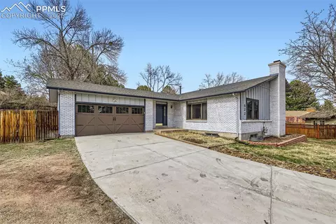 522 Silver Spring Cir, Colorado Springs, CO 80919