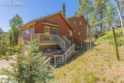 1589 Spring Valley Dr, Divide, CO 80814 photo 1