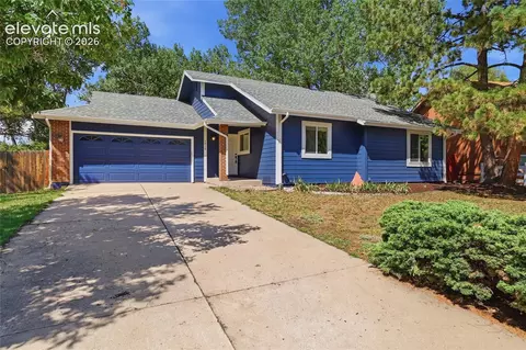 2910 Rolling Wood Loop, Colorado Springs, CO 80918