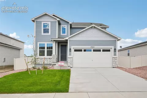 7842 Buffalo Horn Dr, Colorado Springs, CO 80925