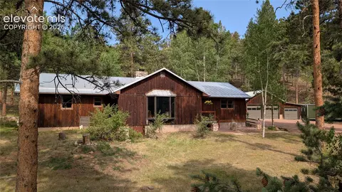 8285 Packard Ln, Green Mountain Falls, CO 80819