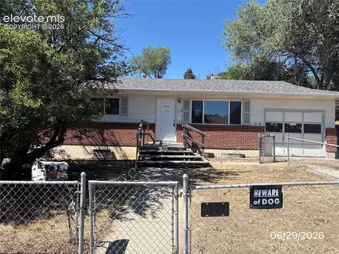 2226 Sumter Dr, Colorado Springs, CO 80910