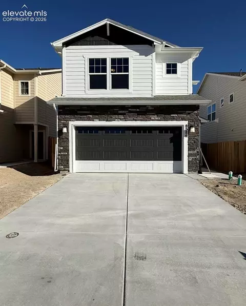 8586 Blue Feather Loop, Colorado Springs, CO 80908