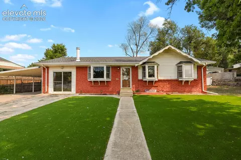 3 Balfour Ave, Colorado Springs, CO 80909