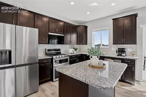 Kitchen - 9734 Hidden Ranch Ct, Peyton, CO 80831 photo 2 of 3