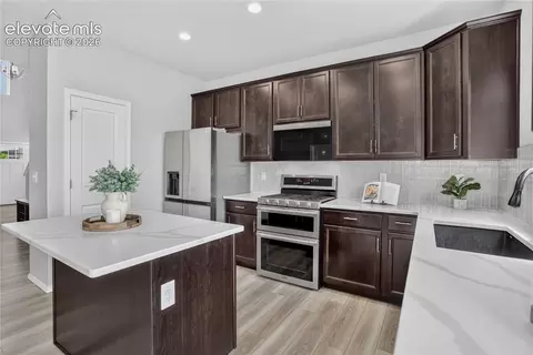 Kitchen - 9734 Hidden Ranch Ct, Peyton, CO 80831 photo 3 of 3