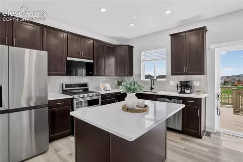 Kitchen - 9734 Hidden Ranch Ct, Peyton, CO 80831 photo 2 of 3
