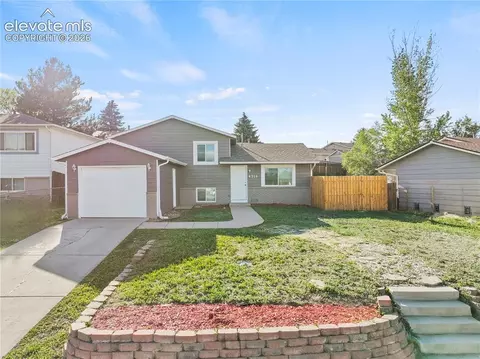 4316 College View Dr, Colorado Springs, CO 80906