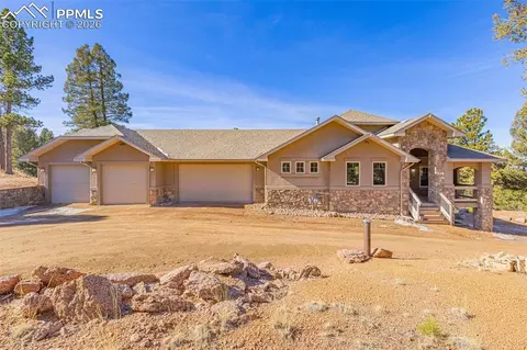 2638 N Mountain Estates Rd, Florissant, CO 80816