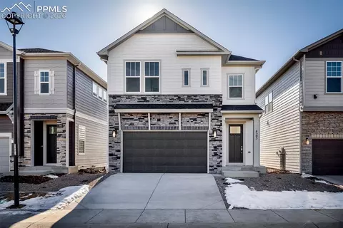4505 Peak Crest Vw, Colorado Springs, CO 80918