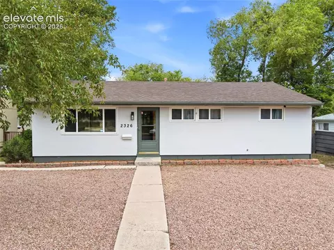 2326 Eagle View Dr, Colorado Springs, CO 80908