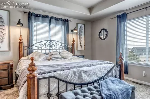Bedroom - 13521 Park Meadows Dr, Peyton, CO 80831 photo 5 of 8