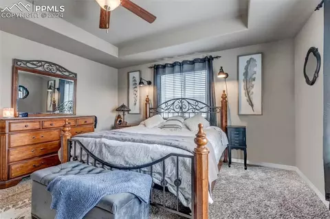 Bedroom - 13521 Park Meadows Dr, Peyton, CO 80831 photo 4 of 8