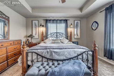 Bedroom - 13521 Park Meadows Dr, Peyton, CO 80831 photo 3 of 8