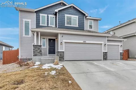 Exterior - 13521 Park Meadows Dr, Peyton, CO 80831 photo 1 of 11