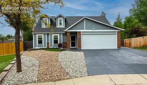 5428 Pinon Valley Rd, Colorado Springs, CO 80919