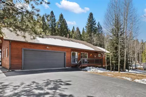 2865 Sunnywood Ave, Woodland Park, CO 80863