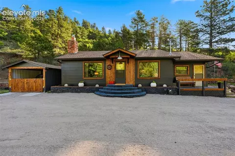 10420 El Paso Ave, Green Mountain Falls, CO 80819