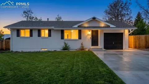 1815 Montezuma Dr, Colorado Springs, CO 80910