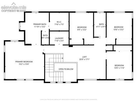 Floorplan - 7334 Talimena Ter, Peyton, CO 80831 photo 2 of 3