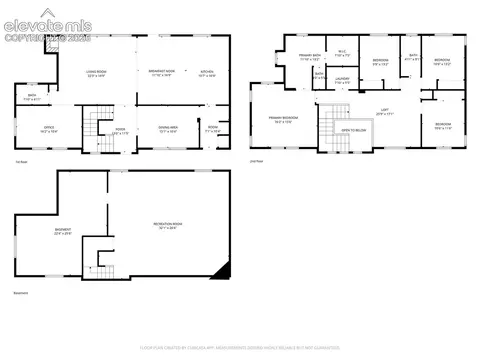 Floorplan - 7334 Talimena Ter, Peyton, CO 80831 photo 1 of 3