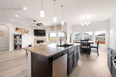 Kitchen - 11045 Rolling Mesa Dr, Peyton, CO 80831 photo 2 of 3