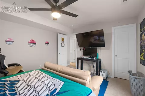 Bedroom - 11045 Rolling Mesa Dr, Peyton, CO 80831 photo 4 of 4