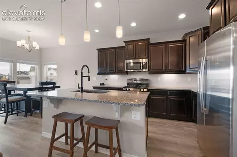 Kitchen - 11045 Rolling Mesa Dr, Peyton, CO 80831 photo 3 of 3