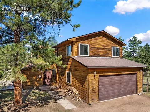 1400 Blackfoot Trl, Woodland Park, CO 80863