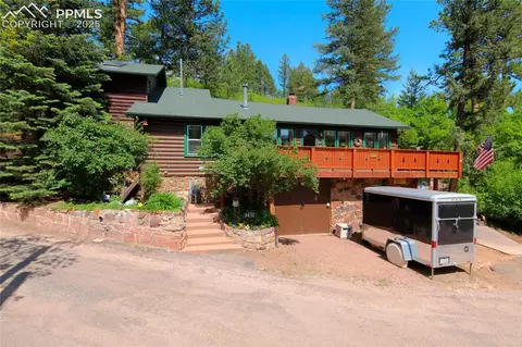 9615 Mountain Rd, Cascade, CO 80809