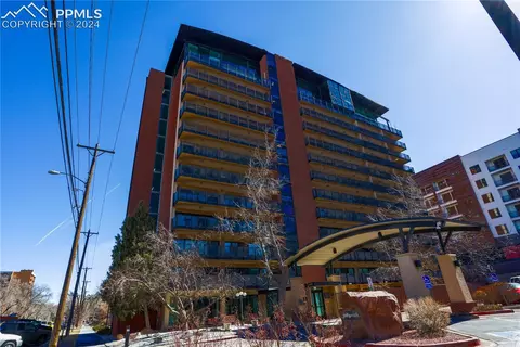 417 E Kiowa St #404, Colorado Springs, CO 80903