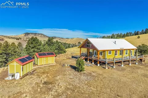 1440 N Range Rd, Guffey, CO 80820