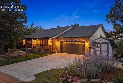 821 3rd St, Palmer Lake, CO 80133