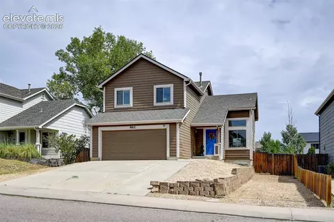 862 Descendant Dr, Fountain, CO 80817