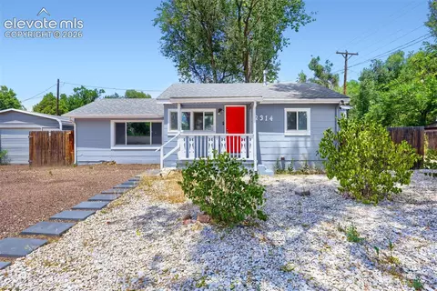 2314 E Monument St, Colorado Springs, CO 80909