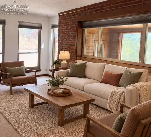 Living - 36 Summit Lake Dr, Divide, CO 80814 photo 1 of 2